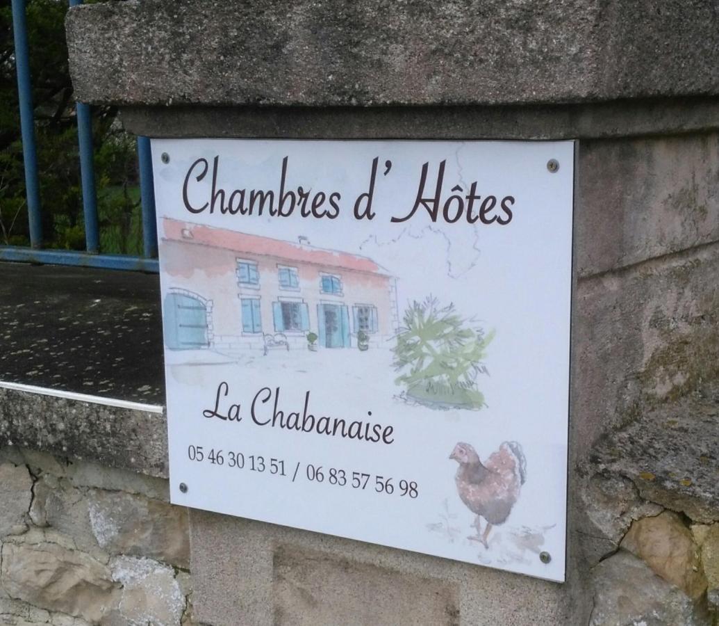 Maison D'Hotes La Chabanaise - Marais Poitevin Cramchaban 외부 사진
