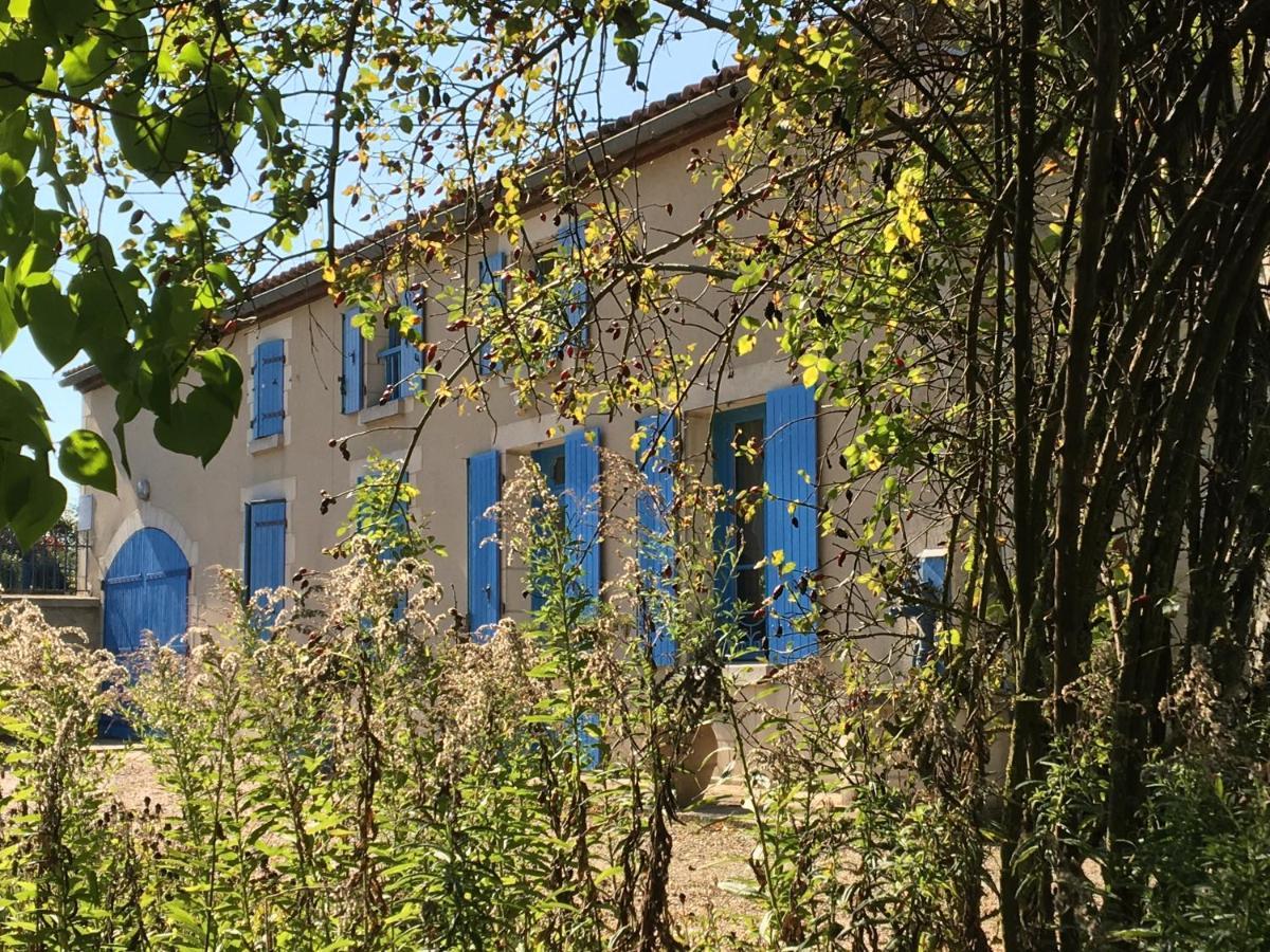 Maison D'Hotes La Chabanaise - Marais Poitevin Cramchaban 외부 사진