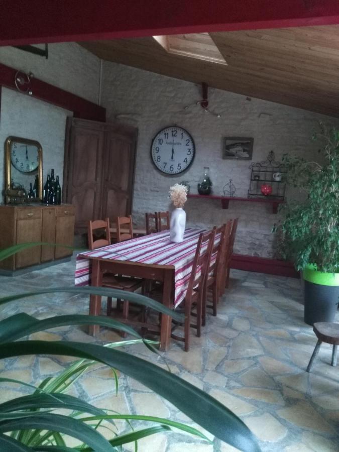 Maison D'Hotes La Chabanaise - Marais Poitevin Cramchaban 외부 사진