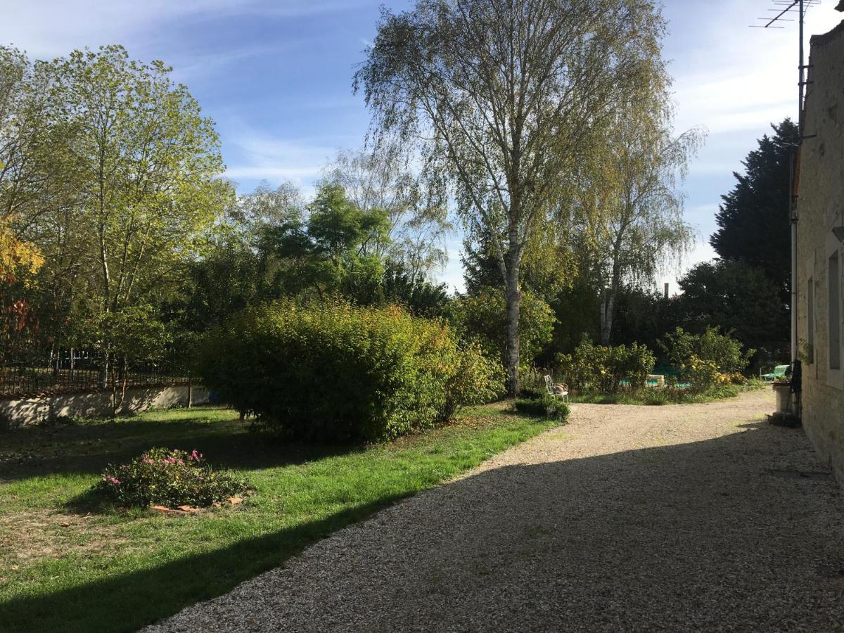 Maison D'Hotes La Chabanaise - Marais Poitevin Cramchaban 외부 사진